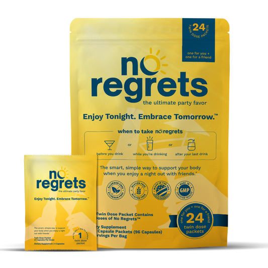 No Regrets – The Ultimate Party Favor