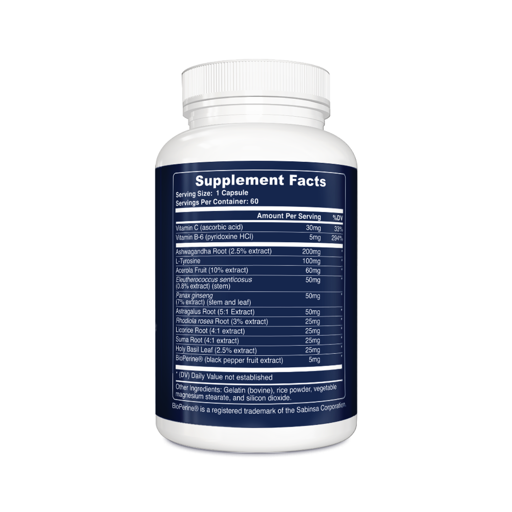 AdrenaWell - Adrenal Support Formula