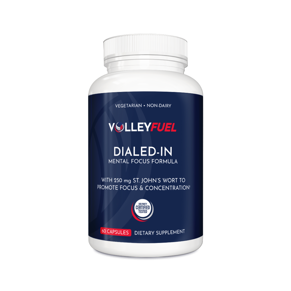 Dialed-In - Mental Focus Formula