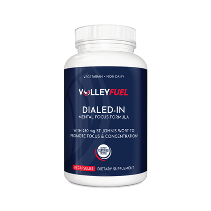 Dialed-In - Mental Focus Formula