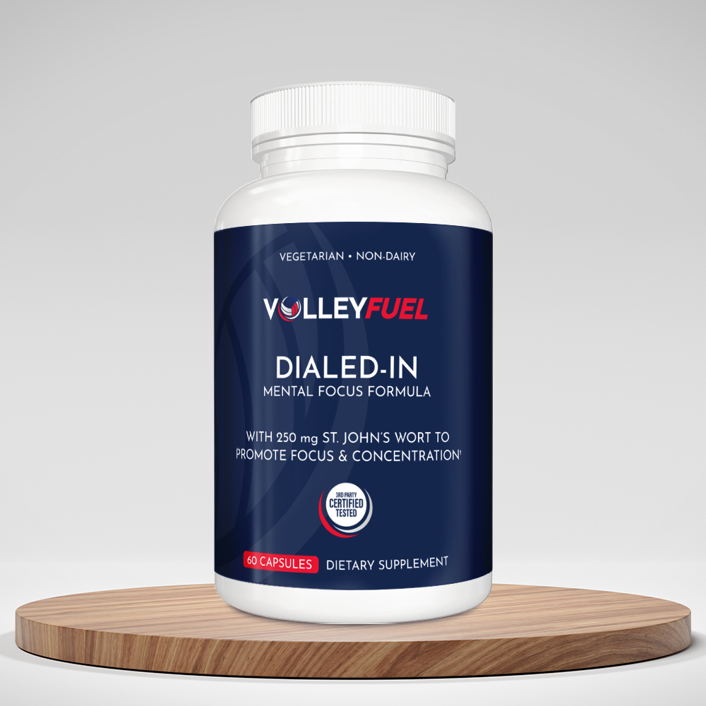 Dialed-In - Mental Focus Formula
