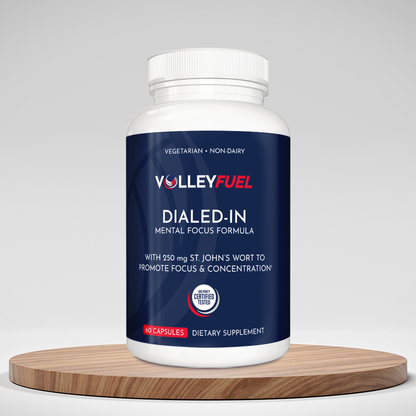 Dialed-In - Mental Focus Formula