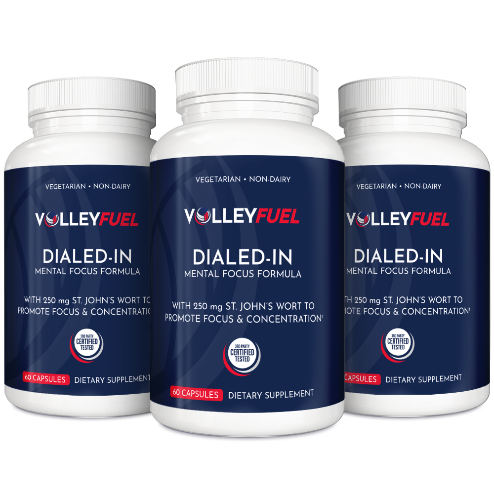 Dialed-In - Mental Focus Formula