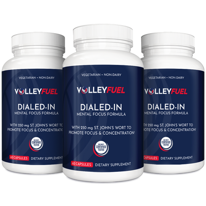 Dialed-In - Mental Focus Formula