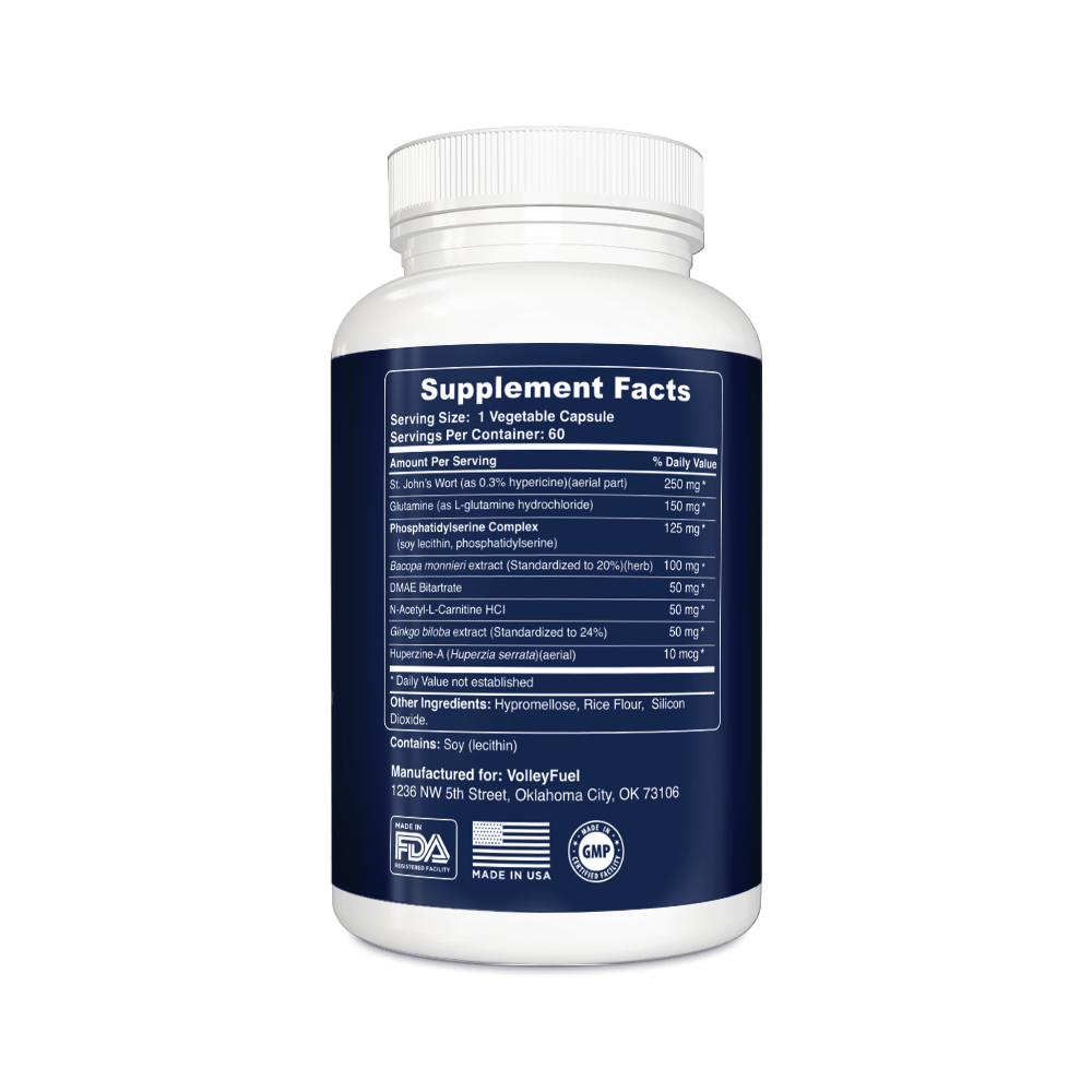 Dialed-In - Mental Focus Formula