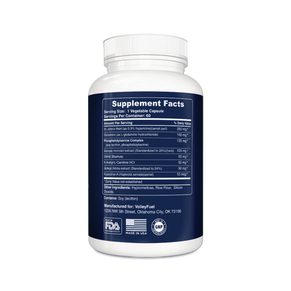 Dialed-In - Mental Focus Formula