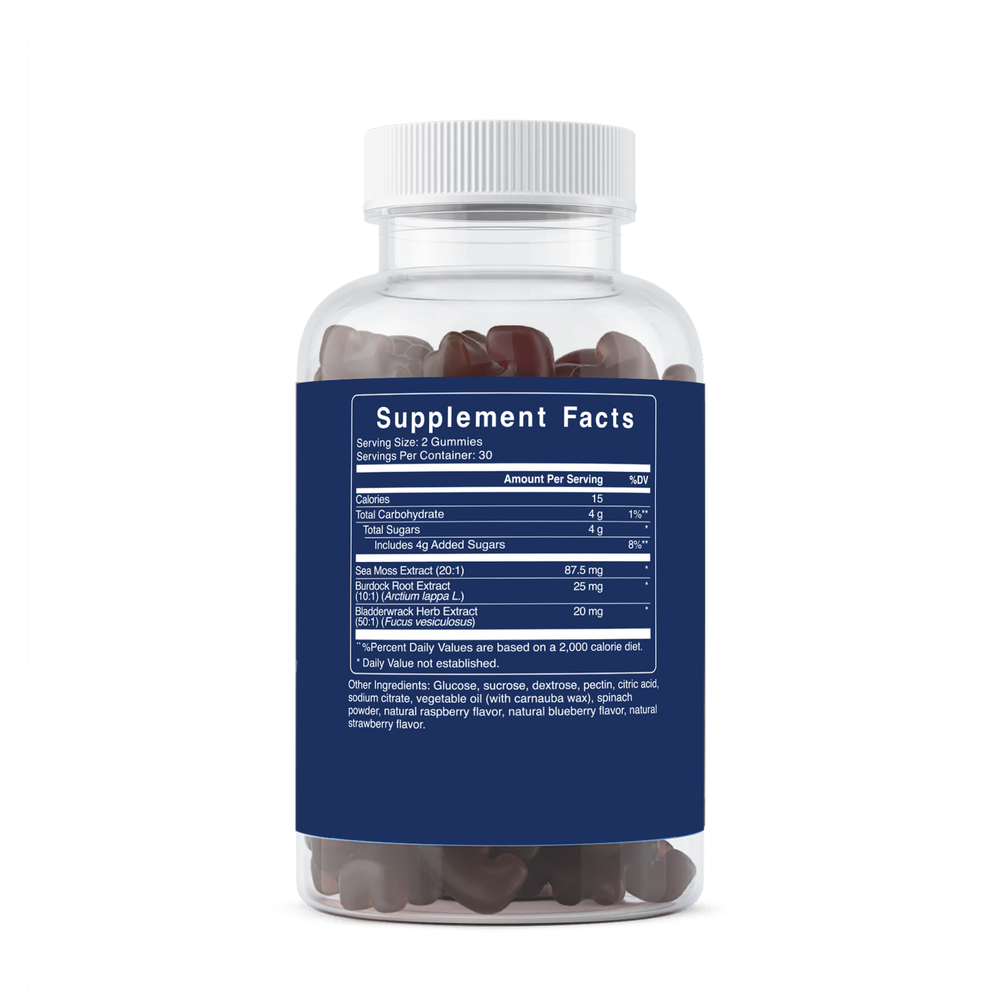 Sea Moss Complex - Gummy