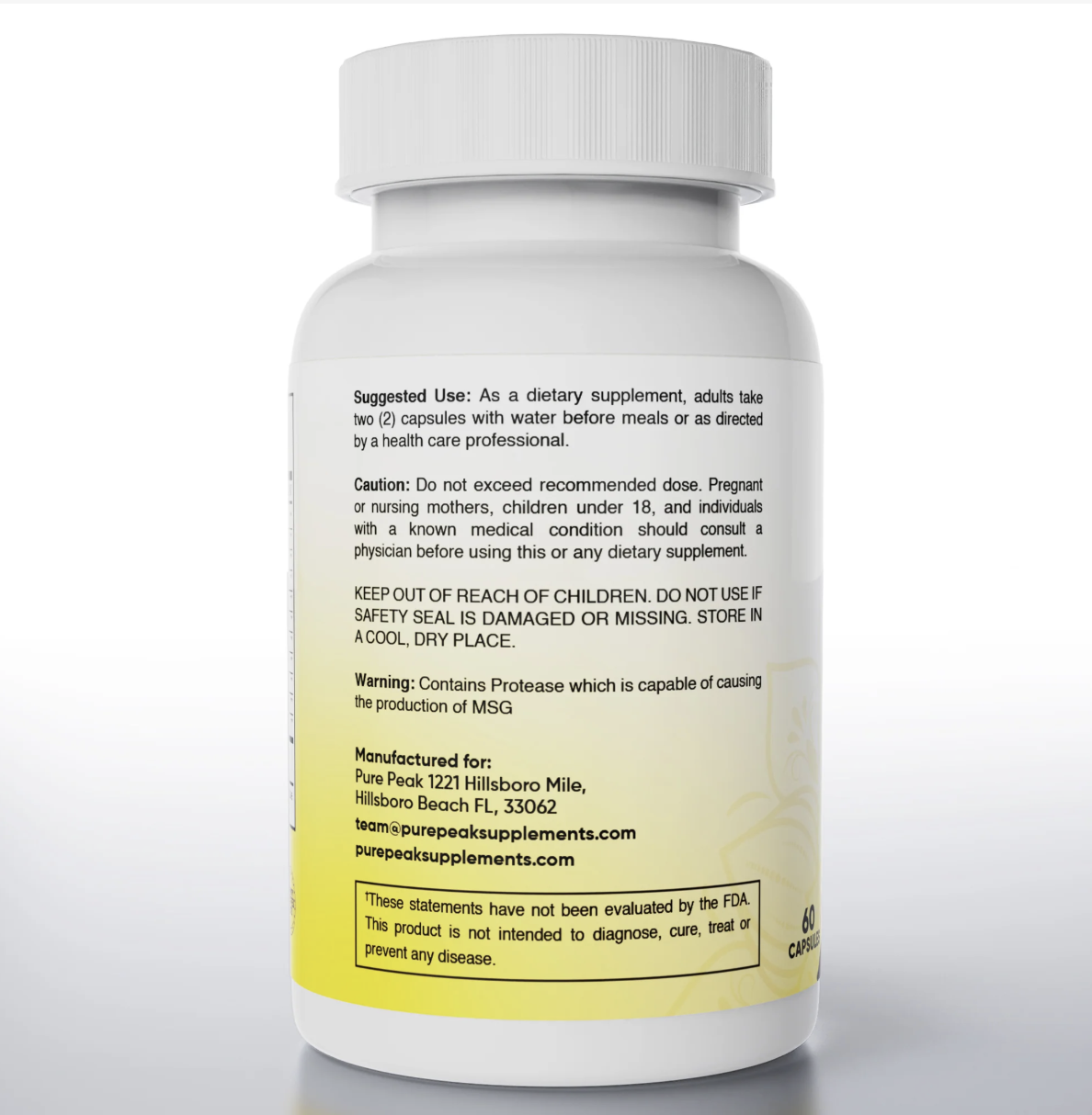 PurePeak Candida Cleanse
