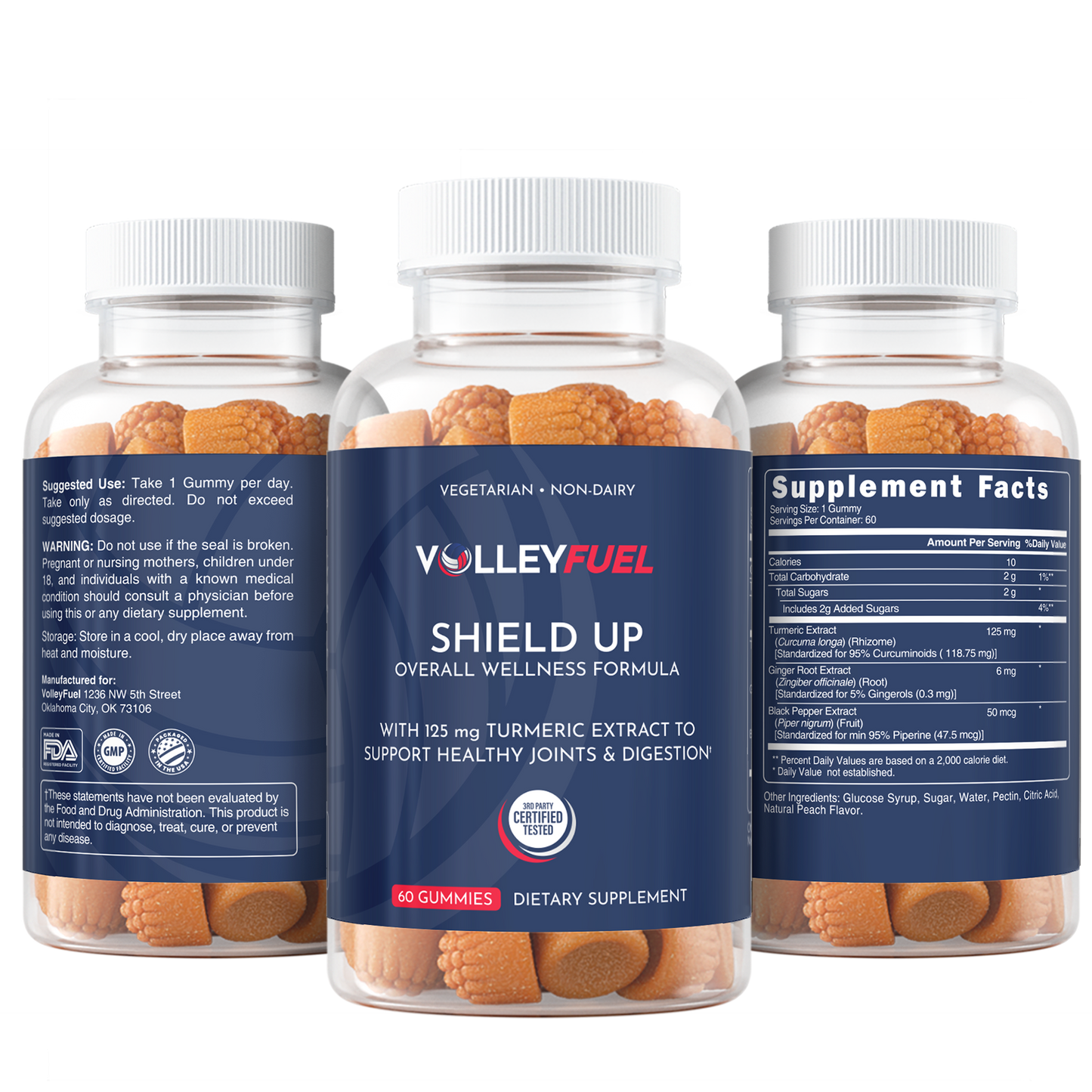 Shield Up - Overall Wellness Formula