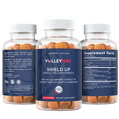 Shield Up - Overall Wellness Formula