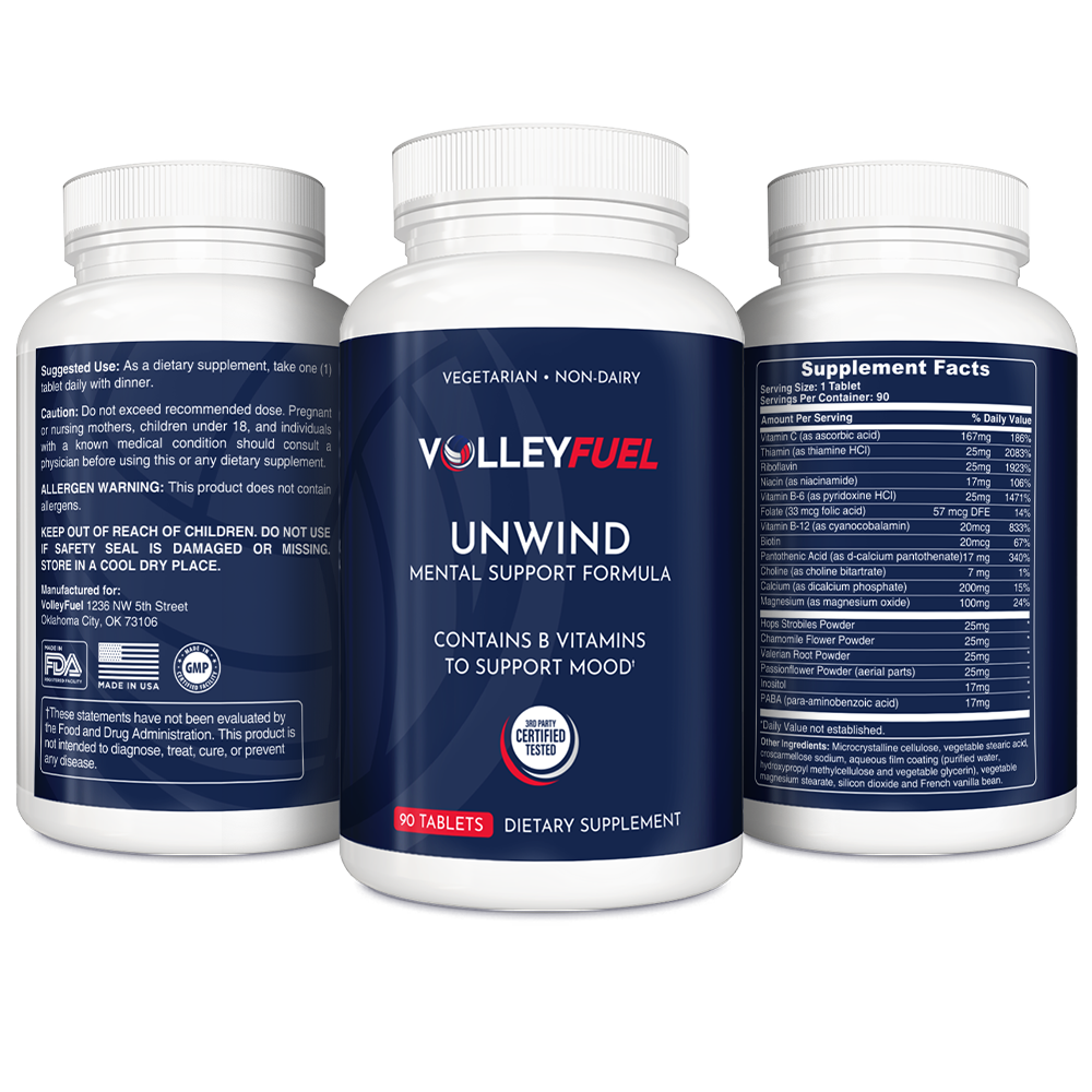 Unwind - Mental Support Formula