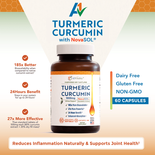 Turmeric Curcumin with NovaSOL®
