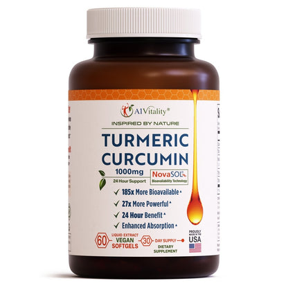 Turmeric Curcumin with NovaSOL®