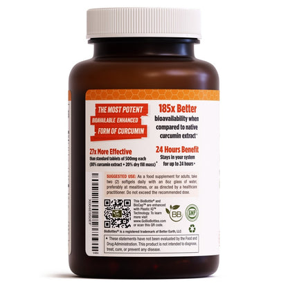 Turmeric Curcumin with NovaSOL®