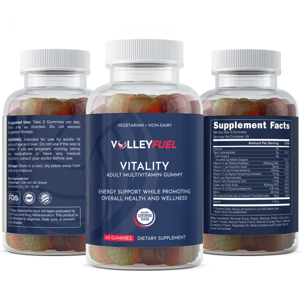 Vitality - Adult Multivitamin Gummy
