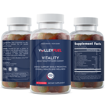 Vitality - Adult Multivitamin Gummy