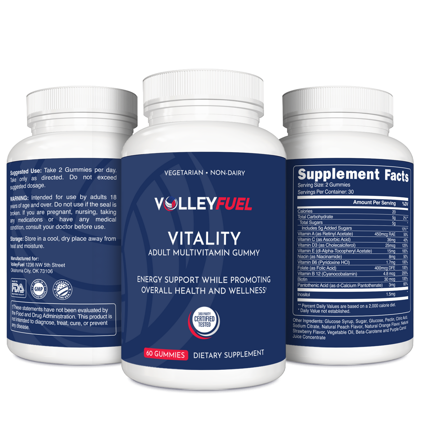 Active Vitality Pack