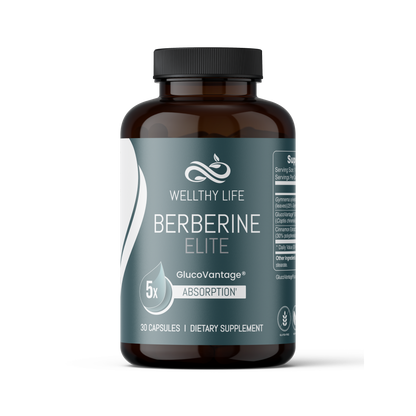 Wellthy Life Berberine ELITE