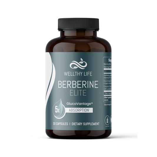 Wellthy Life Berberine ELITE