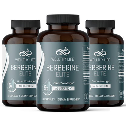 Wellthy Life Berberine ELITE