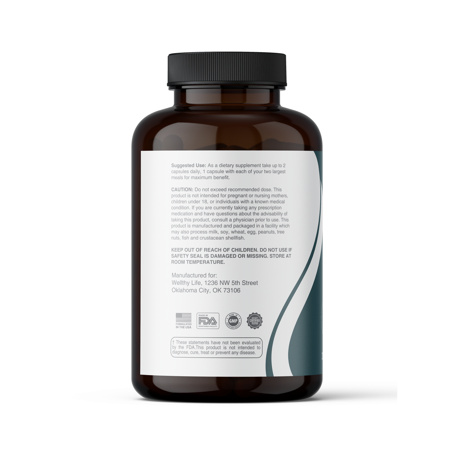 Wellthy Life Berberine ELITE