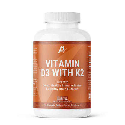 Vitamin D3 with K2