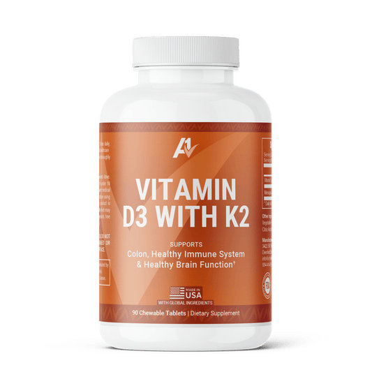 Vitamin D3 with K2
